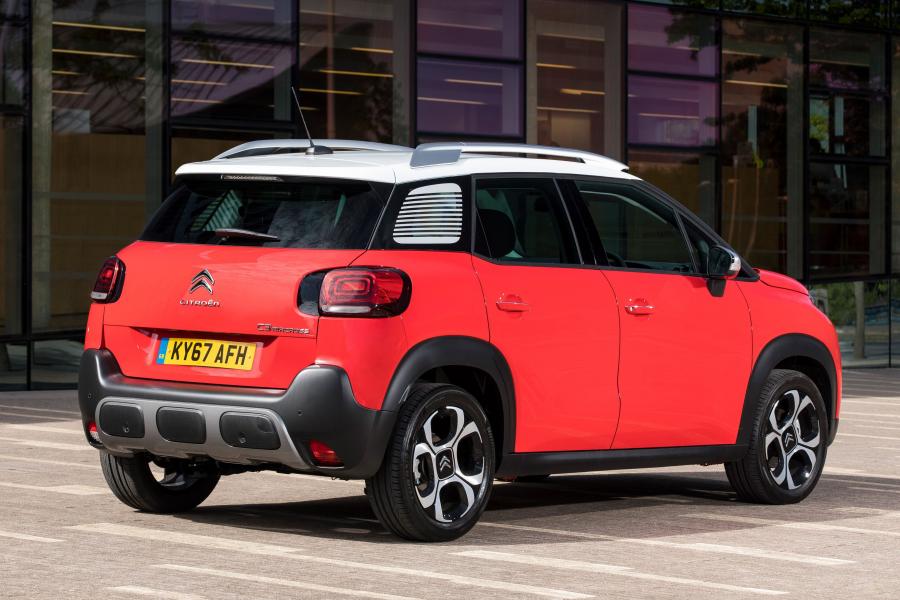  Citroen C3 Aircross 2017 года  (UK) (фото 28 из 52)